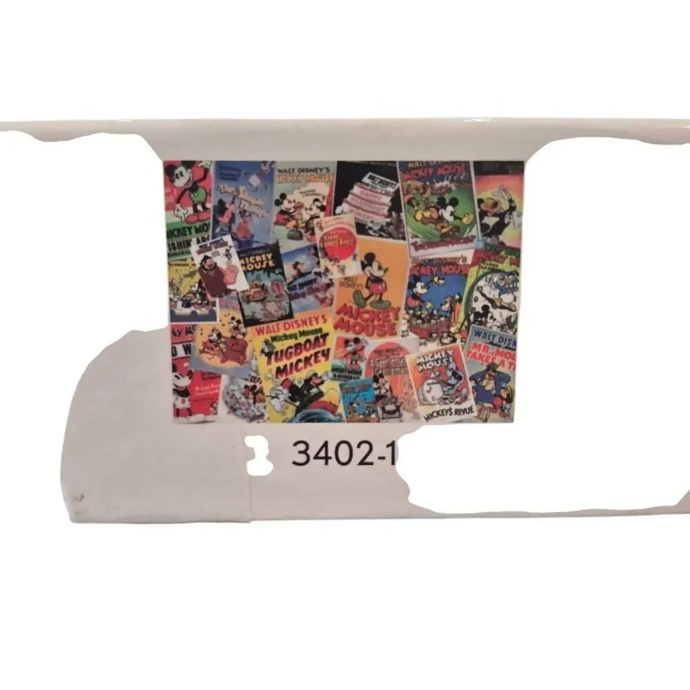 Ceaco Disney Mickey Mouse 3402-1 1500 pc Jigsaw Puzzle, USED, Box Damaged